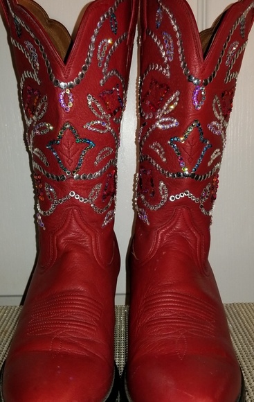 cowboy boots with swarovski crystals